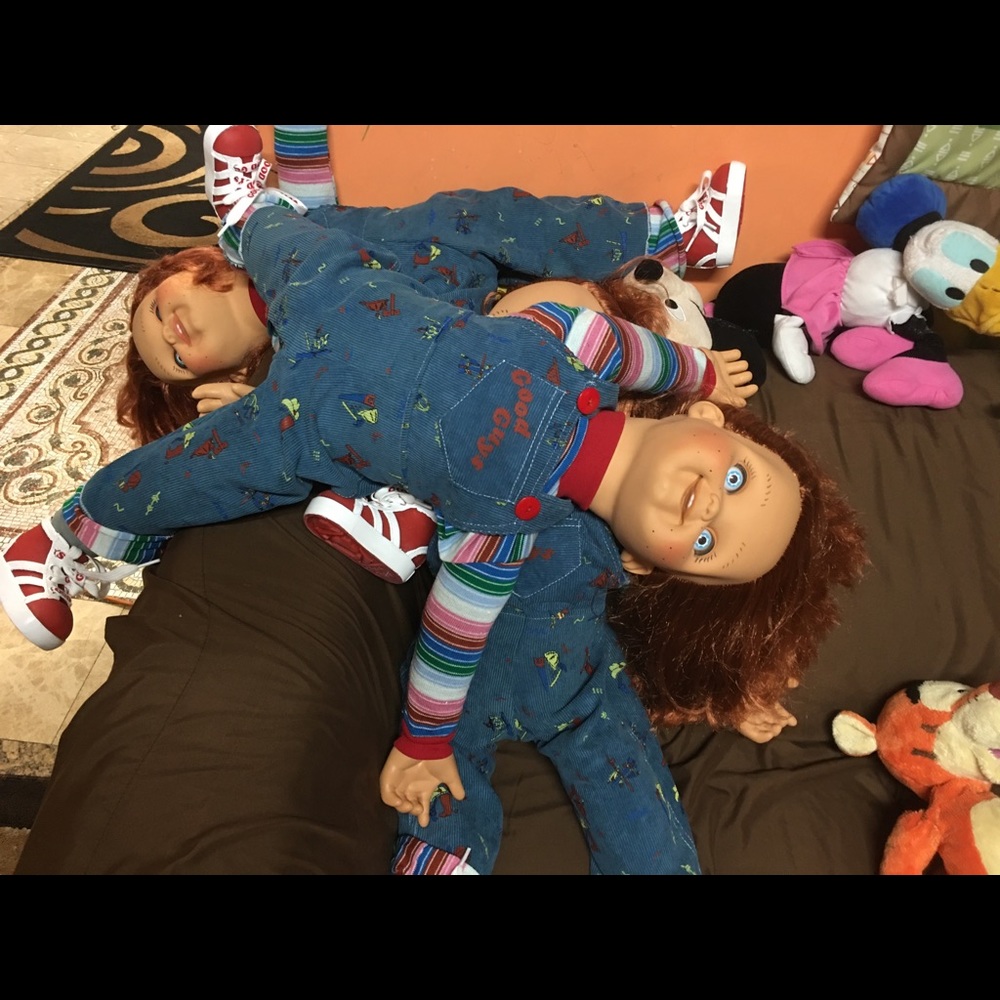 chucky doll good guy life size 30" inch tall